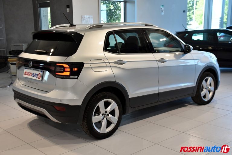 VOLKSWAGEN T-CROSS 1.0 TSI 110 CV ADVANCED USATO