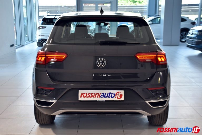 VOLKSWAGEN T-ROC BENZINA 1.5 TSI 150 CV BUSINESS USATO