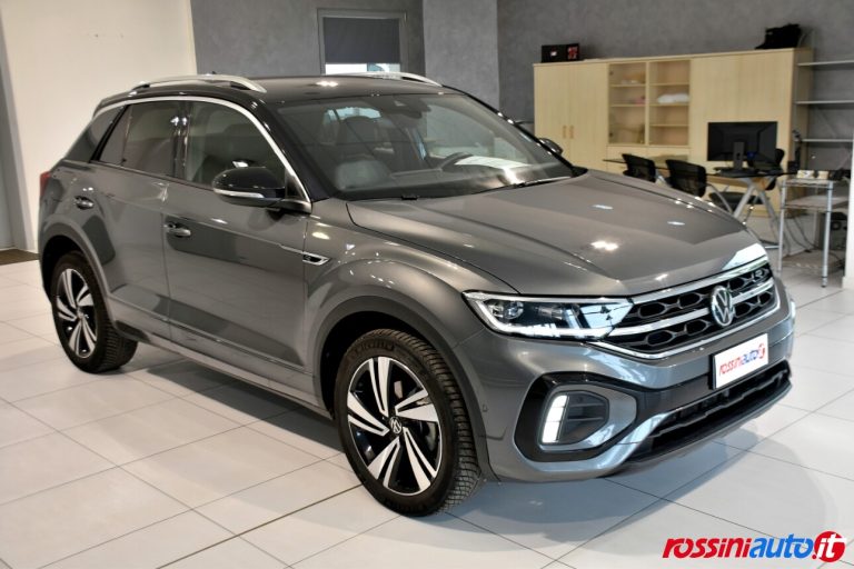 VOLKSWAGEN T-ROC 1.5 TSI 150 CV R-LINE USATO
