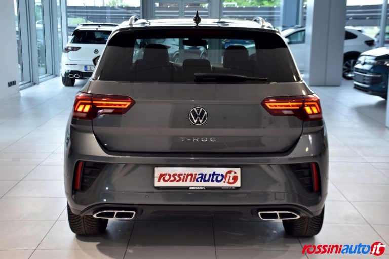 VOLKSWAGEN T-ROC 1.5 TSI 150 CV R-LINE USATO