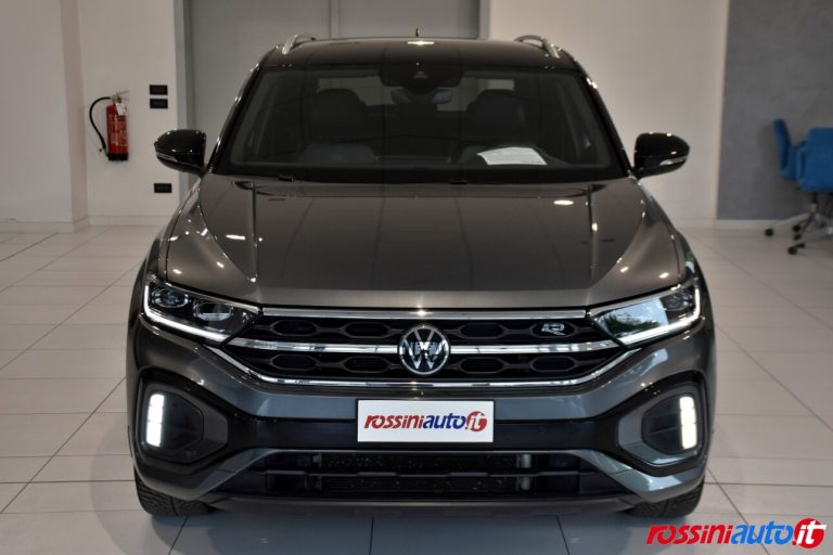 VOLKSWAGEN T-ROC 1.5 TSI 150 CV R-LINE USATO