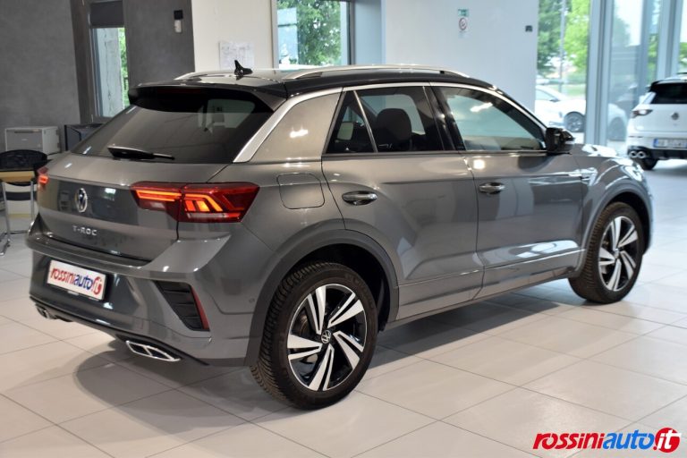 VOLKSWAGEN T-ROC 1.5 TSI 150 CV R-LINE USATO