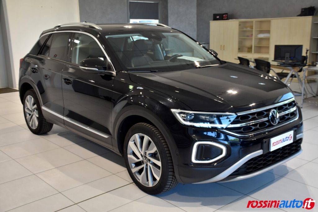 VOLKSWAGEN T-ROC BENZINA 1.5 TSI 150 CV DSG STYLE USATO