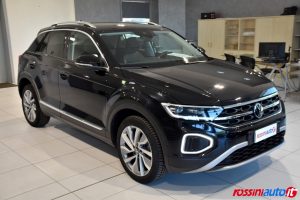 VOLKSWAGEN T-ROC BENZINA 1.5 TSI 150 CV DSG STYLE USATO