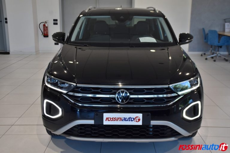 VOLKSWAGEN T-ROC BENZINA 1.5 TSI 150 CV DSG STYLE USATO