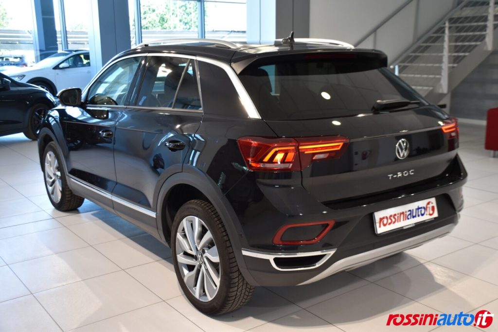 VOLKSWAGEN T-ROC BENZINA 1.5 TSI 150 CV DSG STYLE USATO