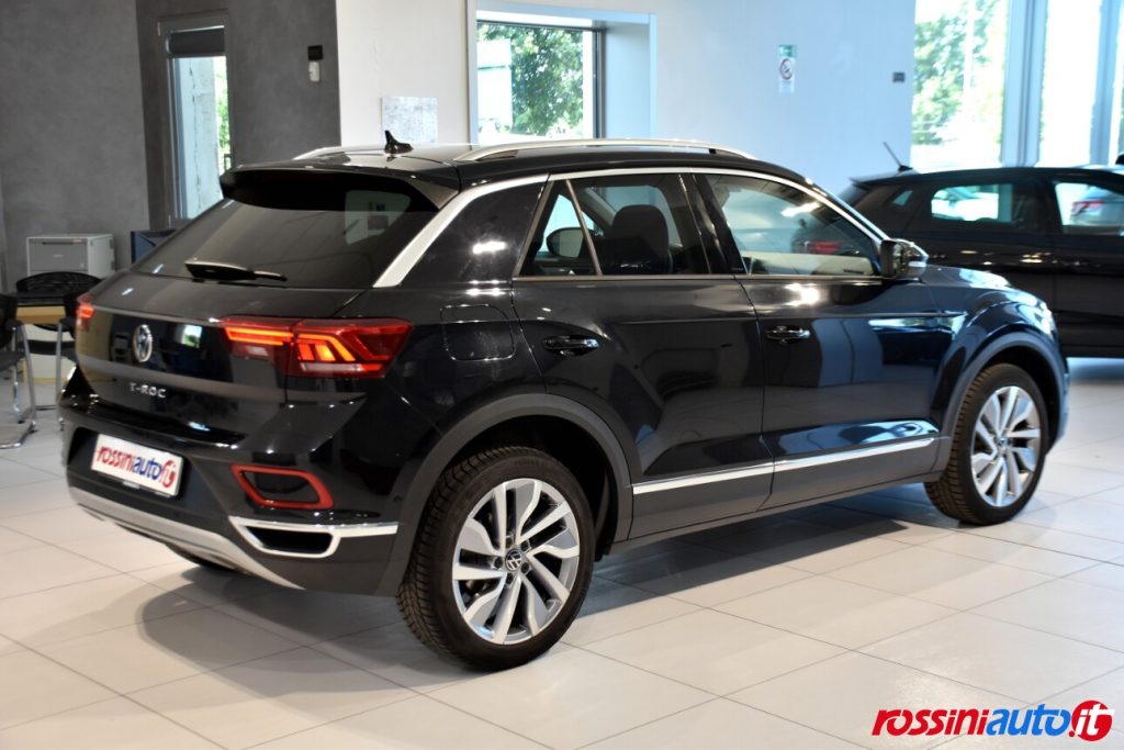 VOLKSWAGEN T-ROC BENZINA 1.5 TSI 150 CV DSG STYLE USATO