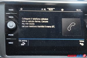 VOLKSWAGEN TIGUAN BENZINA 1.5 TSI 150 CV DSG LIFE USATA