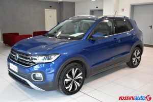 VOLKSWAGEN T-CROSS 1.0 TSI 110 CV DSG ADVANCED USATA