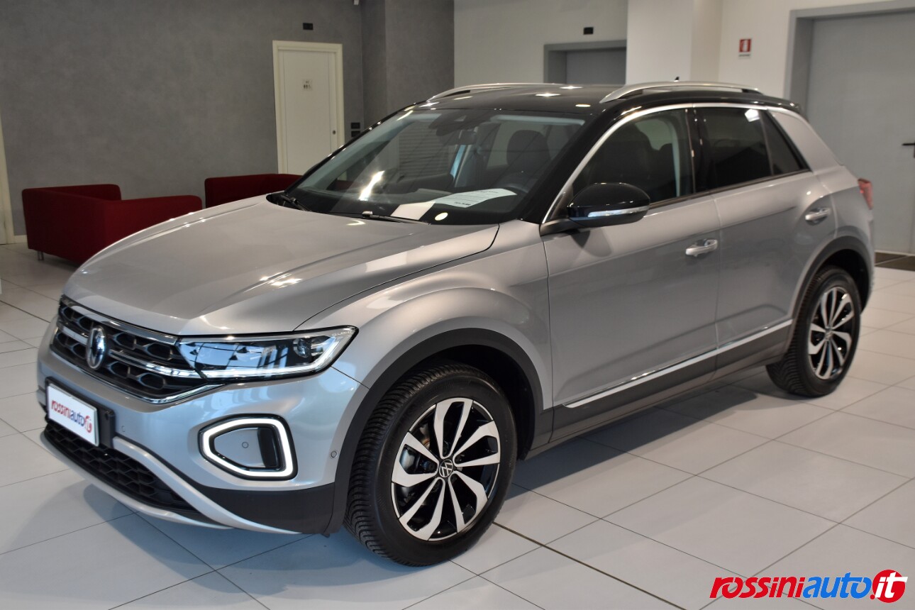 VOLKSWAGEN T-ROC 1.0 TSI 110 CV STYLE USATO