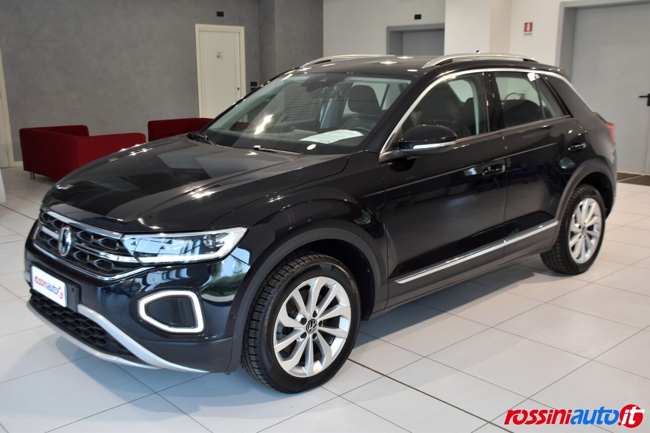 VOLKSWAGEN T-ROC 2.0 TDI 150 CV DSG 4MOTION STYLE USATA