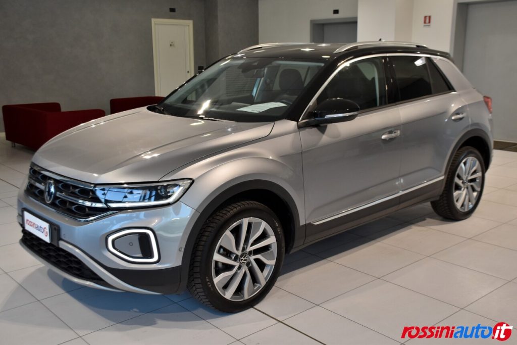 VOLKSWAGEN T-ROC BENZINA 1.5 TSI 150 CV STYLE USATO