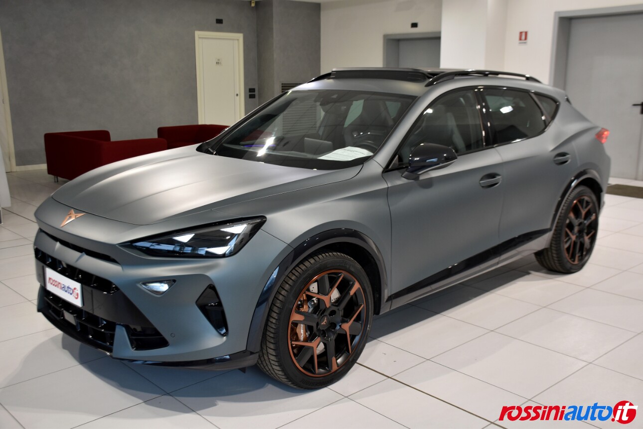 cupra formentor 2.0 tsi 333 cv dsg 4drive vz extreme usata