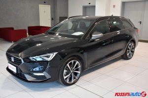 seat leon sportstourer 2.0 tdi 150 cv dsg fr usata