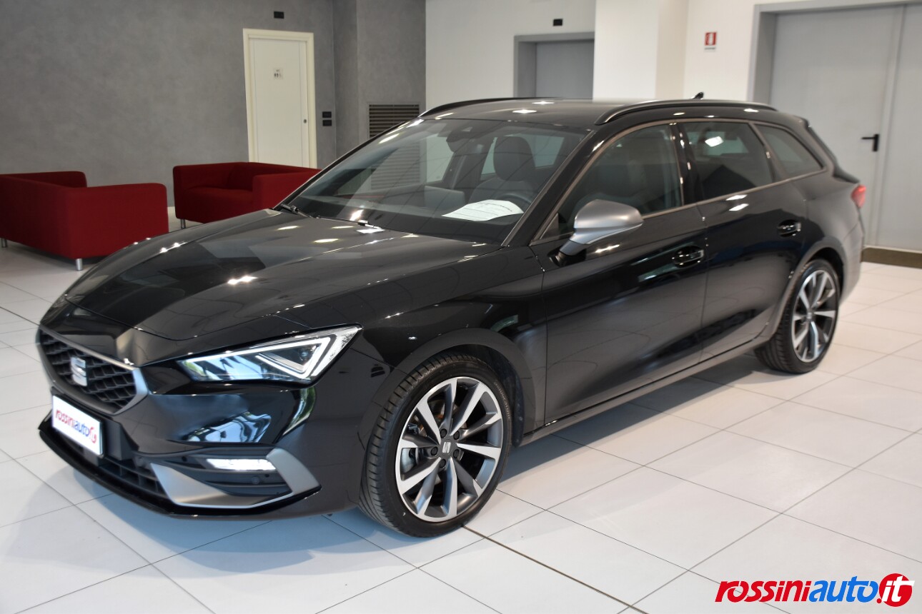 seat leon sportstourer 2.0 tdi 150 cv dsg fr usata