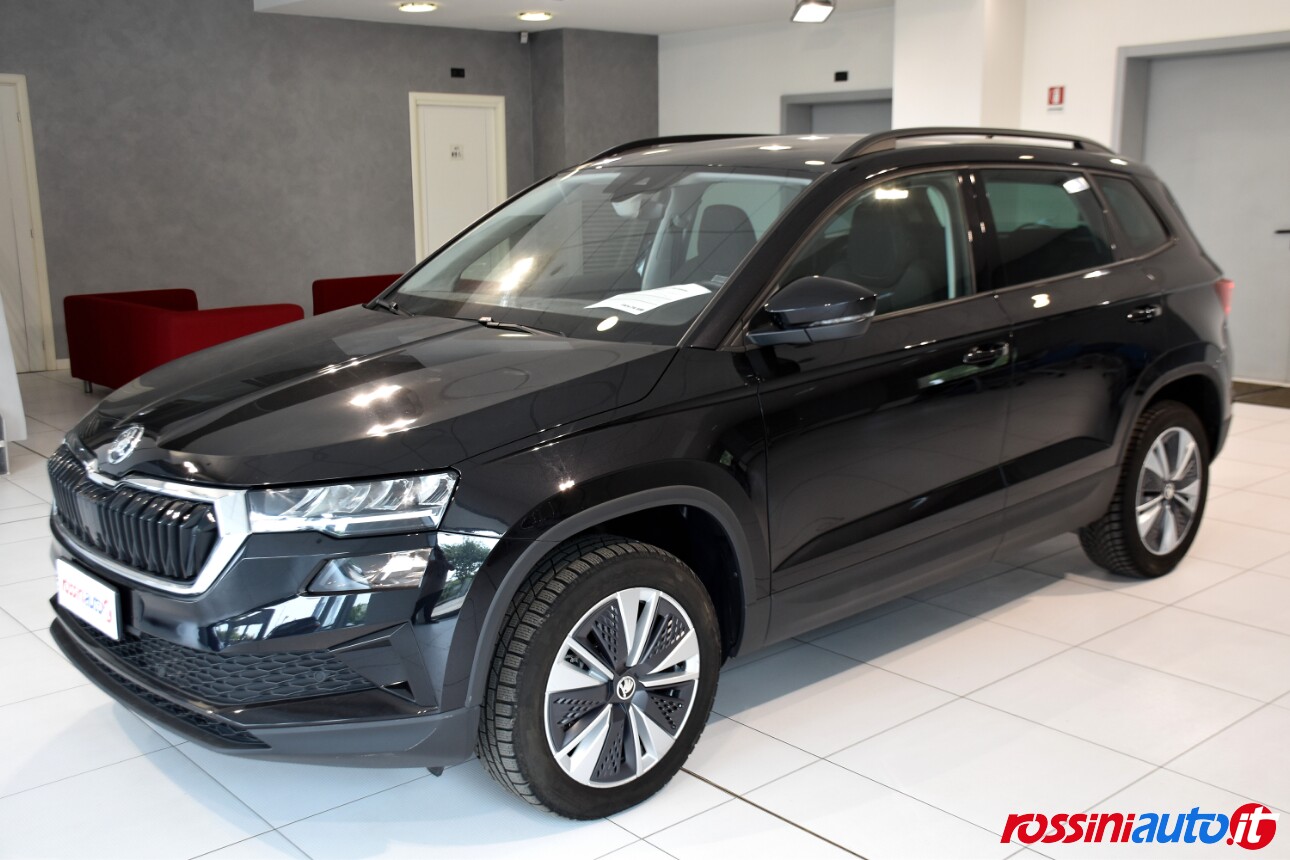 skoda karoq diesel 2.0 tdi 116 cv dsg executive usato