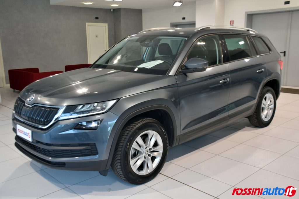 SKODA KODIAQ 2.0 TDI 150 CV DSG EXECUTIVE 5 POSTI USATA