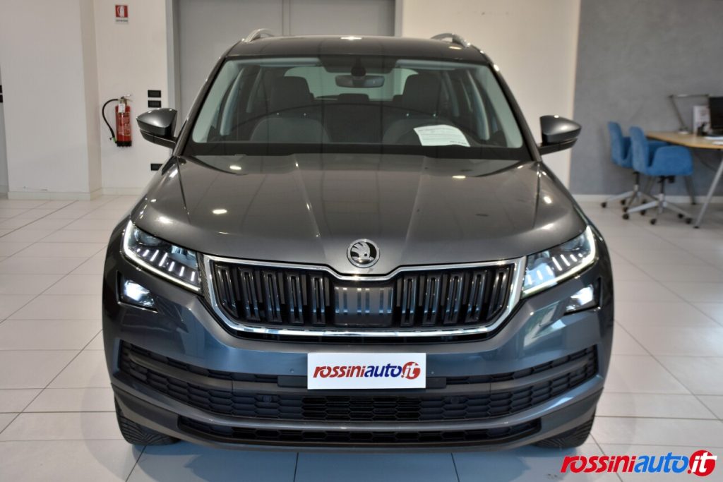 SKODA KODIAQ 2.0 TDI 150 CV DSG EXECUTIVE 5 POSTI USATA