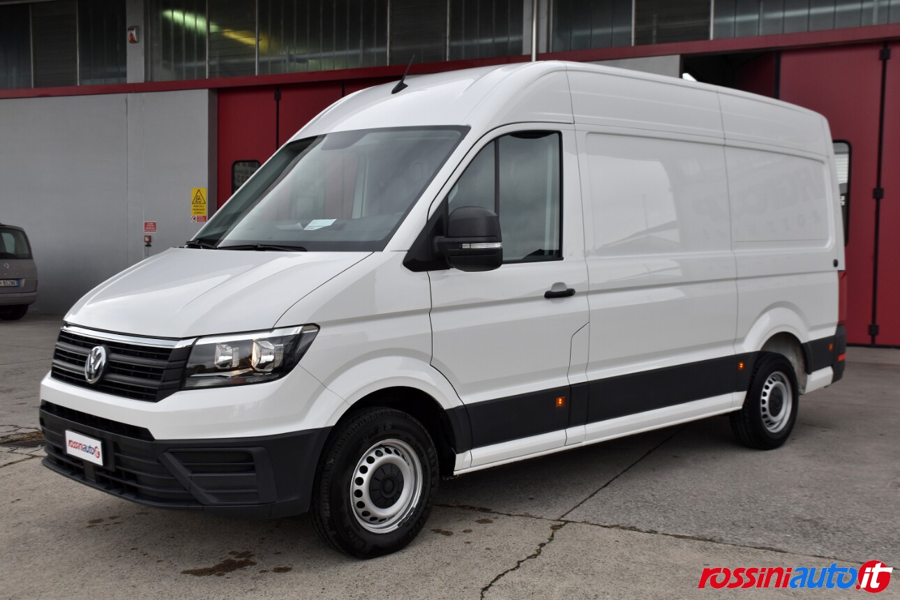 volkswagen crafter 30q 2.0 tdi 140 cv logistic l3h3 usato