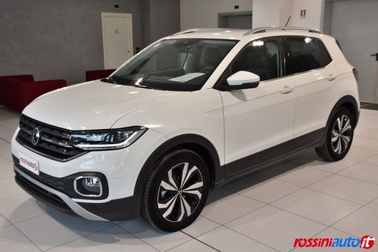 VOLKSWAGEN T-CROSS 1.0 TSI 110 CV ADVANCED USATO