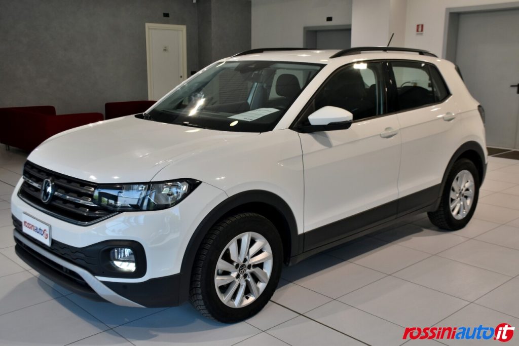 VOLKSWAGEN T-CROSS 1.0 TSI 110 CV DSG STYLE USATO