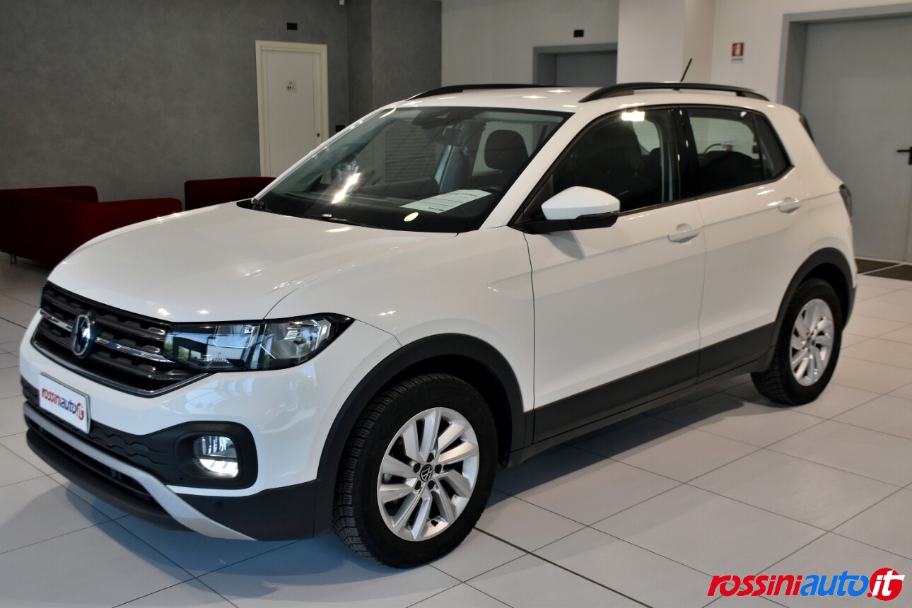 volkswagen t-cross 1.0 tsi 110 cv dsg style usato