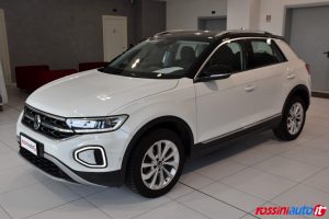 volkswagen t-roc 1.0 tsi 110 cv style usato