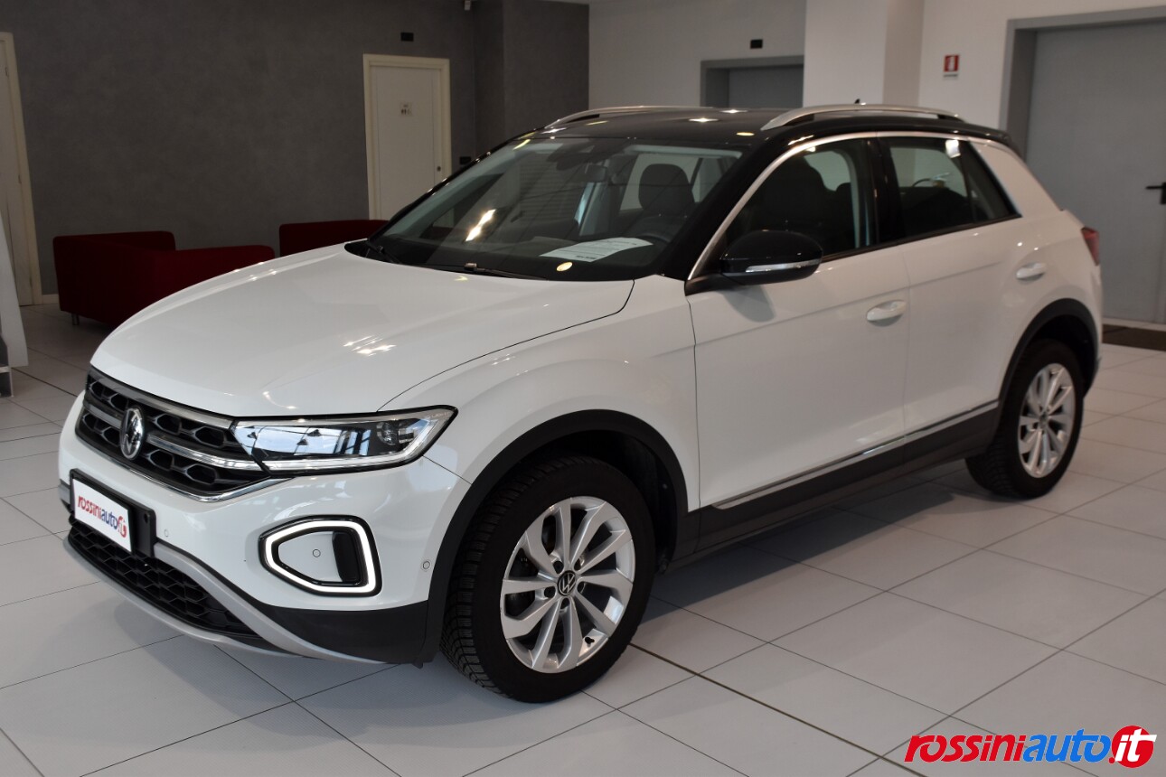 volkswagen t-roc 1.0 tsi 110 cv style usato