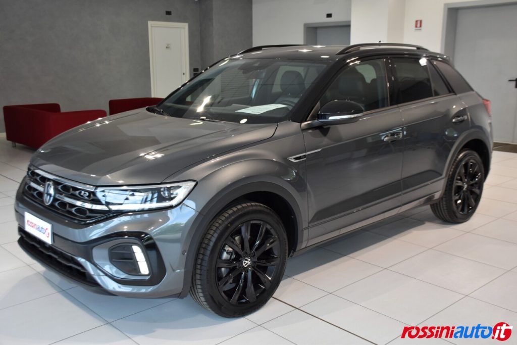 VOLKSWAGEN T-ROC 1.5 TSI 150 CV DSG R-LINE BLACK STYLE USATA