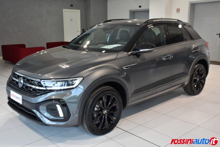 VOLKSWAGEN T-ROC 1.5 TSI 150 CV DSG R-LINE BLACK STYLE USATA