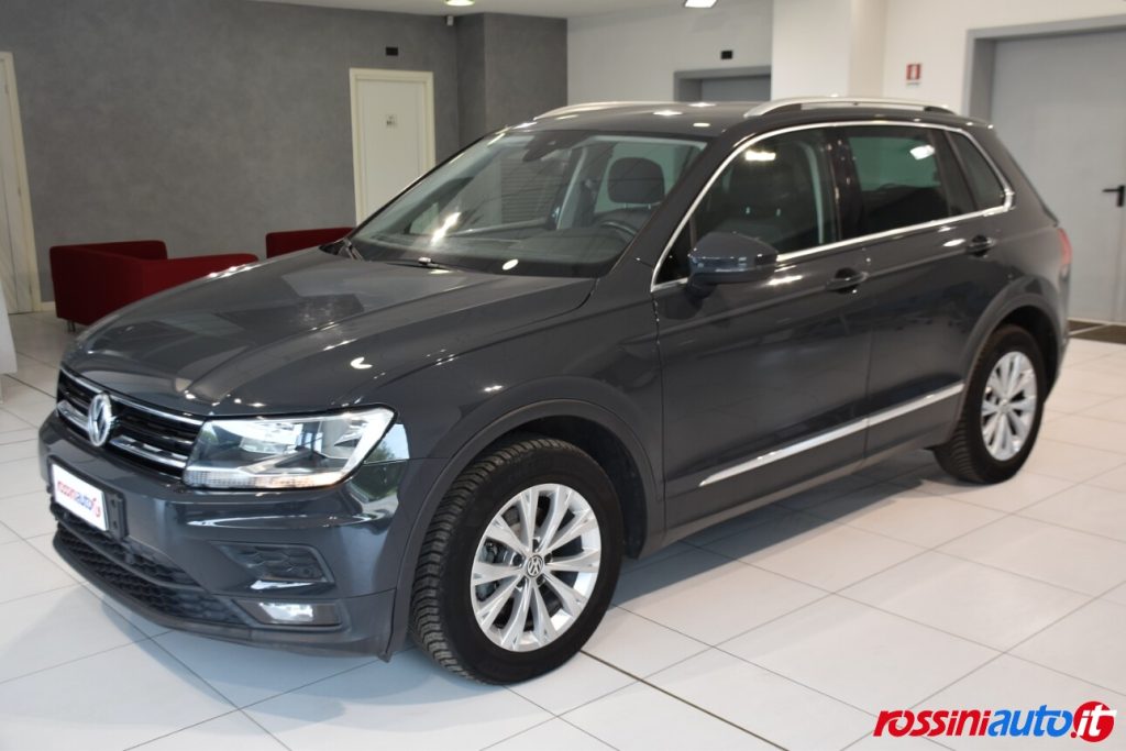 VOLKSWAGEN TIGUAN 2.0 TDI SCR 150 CV DSG BUSINESS USATO