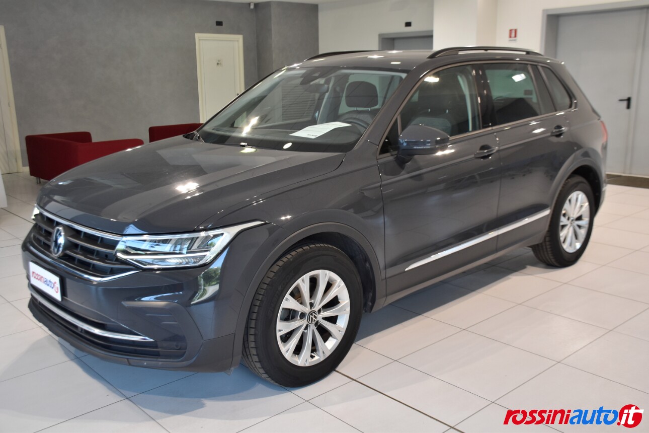 volkswagen tiguan benzina 1.5 tsi 150 cv life usata