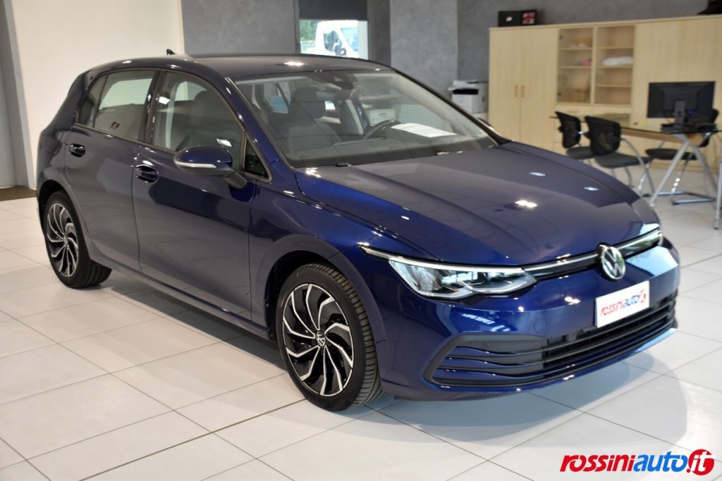 VOLKSWAGEN GOLF 8 DIESEL 2.0 TDI 116 CV LIFE USATA