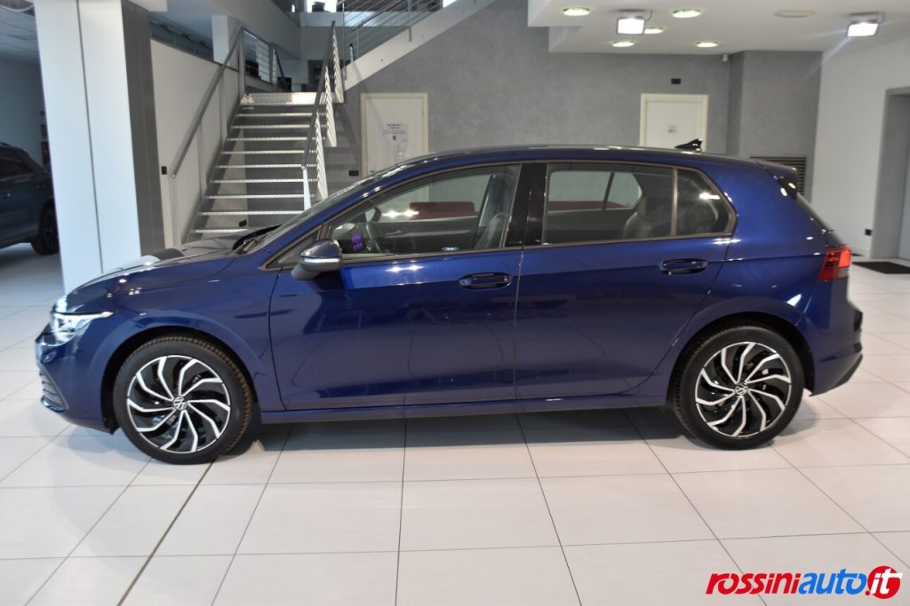 VOLKSWAGEN GOLF 8 DIESEL 2.0 TDI 116 CV LIFE USATA