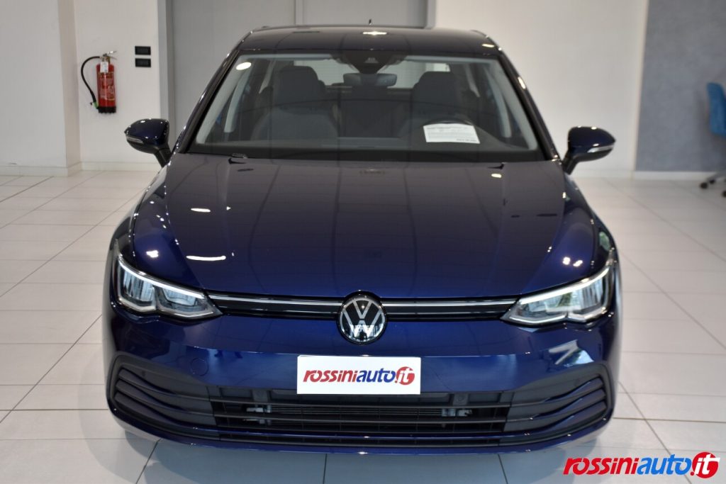 VOLKSWAGEN GOLF 8 DIESEL 2.0 TDI 116 CV LIFE USATA