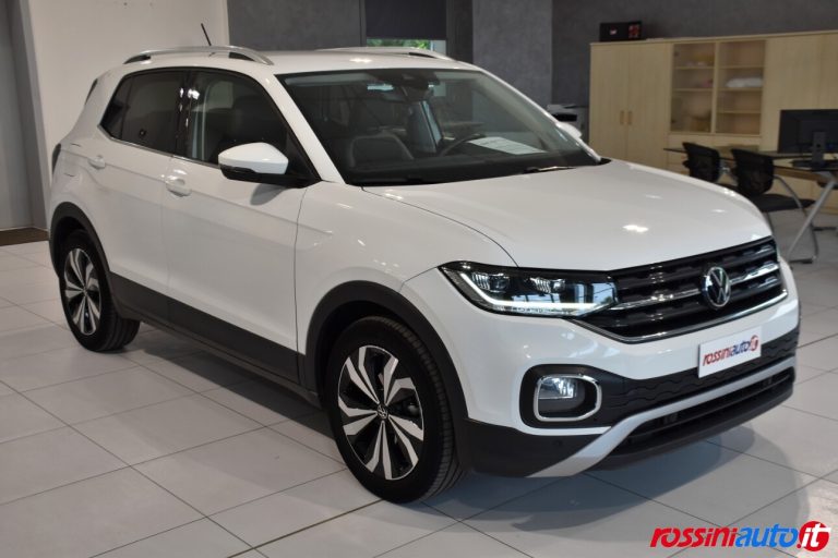 VOLKSWAGEN T-CROSS 1.0 TSI 110 CV ADVANCED USATO