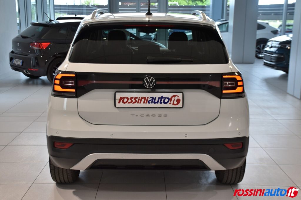 VOLKSWAGEN T-CROSS 1.0 TSI 110 CV ADVANCED USATO