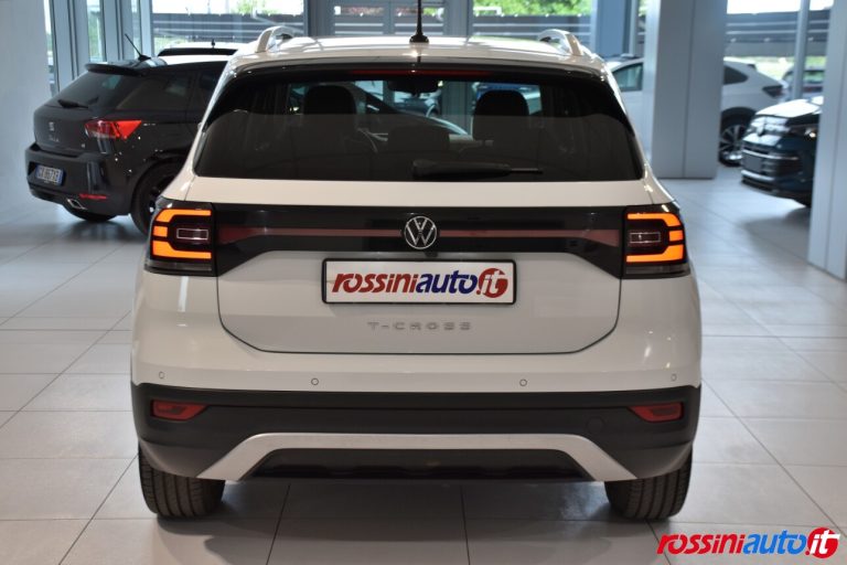 VOLKSWAGEN T-CROSS 1.0 TSI 110 CV ADVANCED USATO