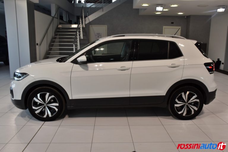 VOLKSWAGEN T-CROSS 1.0 TSI 110 CV ADVANCED USATO