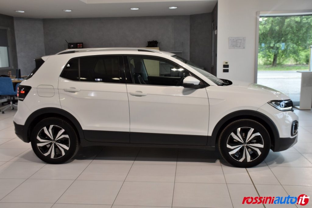 VOLKSWAGEN T-CROSS 1.0 TSI 110 CV ADVANCED USATO