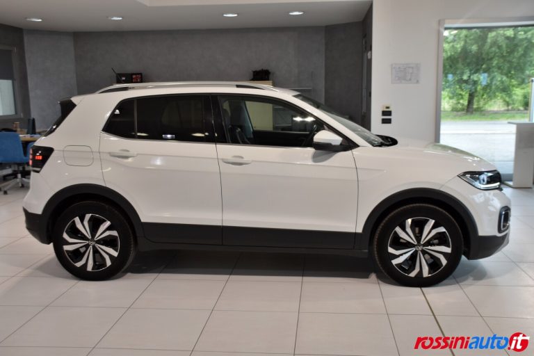 VOLKSWAGEN T-CROSS 1.0 TSI 110 CV ADVANCED USATO