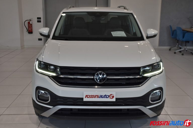 VOLKSWAGEN T-CROSS 1.0 TSI 110 CV ADVANCED USATO