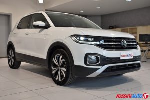 VOLKSWAGEN T-CROSS 1.0 TSI 110 CV ADVANCED USATO