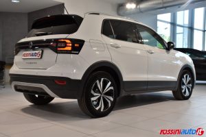 VOLKSWAGEN T-CROSS 1.0 TSI 110 CV ADVANCED USATO