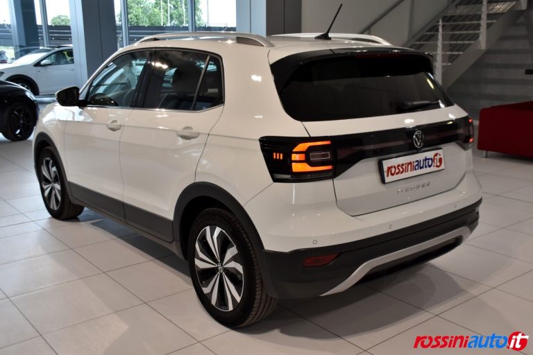 VOLKSWAGEN T-CROSS 1.0 TSI 110 CV ADVANCED USATO