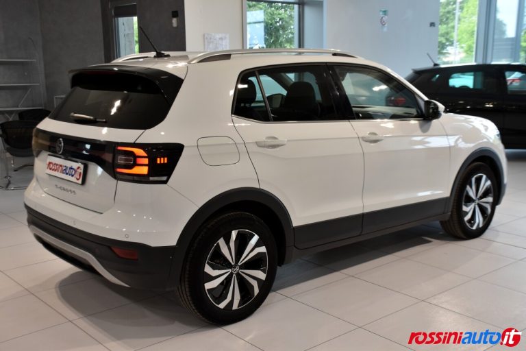 VOLKSWAGEN T-CROSS 1.0 TSI 110 CV ADVANCED USATO