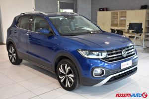 VOLKSWAGEN T-CROSS 1.0 TSI 110 CV DSG ADVANCED USATA