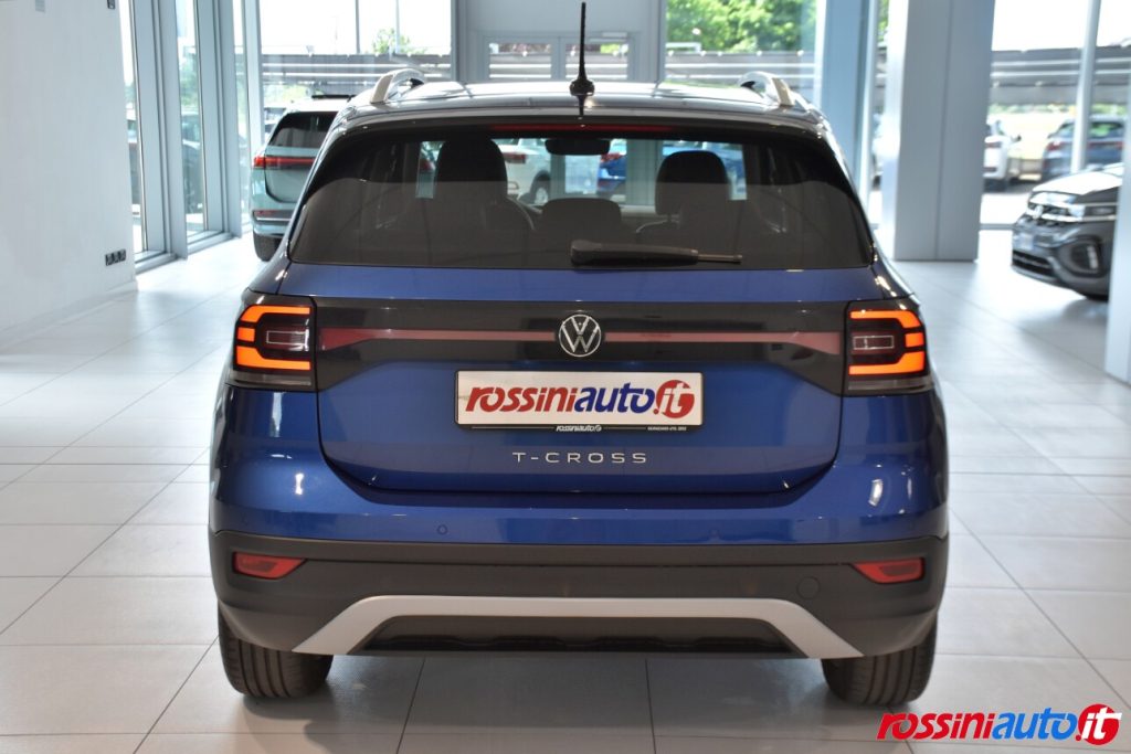 VOLKSWAGEN T-CROSS 1.0 TSI 110 CV DSG ADVANCED USATA