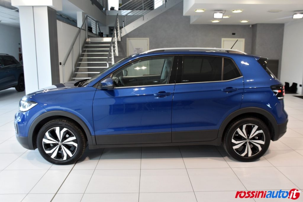 VOLKSWAGEN T-CROSS 1.0 TSI 110 CV DSG ADVANCED USATA