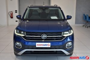 VOLKSWAGEN T-CROSS 1.0 TSI 110 CV DSG ADVANCED USATA